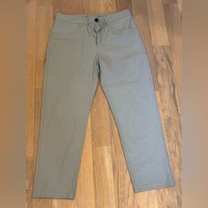 Men's “Sea Fog” Gray Pants 30X27